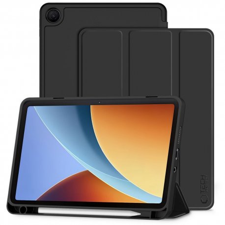 Xiaomi Redmi Pad 2 SE 9.7" Smart Book Case With Pencil Case Black