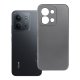 Xiaomi Redmi 15C/Poco C85 Silky And Soft Touch Silicone Cover Camera Protection Metallic Grey