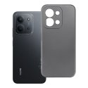 Xiaomi Redmi 15C/Poco C85 Silky And Soft Touch Silicone Cover Camera Protection Metallic Grey