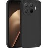 Xiaomi 17T Silicone Case Full Camera Protection Black