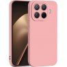 Xiaomi 17T Silicone Case Full Camera Protection Pink