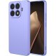 Xiaomi 17T Silicone Case Full Camera Protection Lila