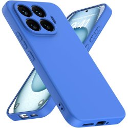 Xiaomi 17T Silicone Case Full Camera Protection Blue
