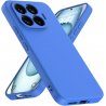 Xiaomi 17T Silicone Case Full Camera Protection Blue