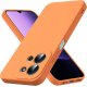 Xiaomi 17T Pro Silicone Case Full Camera Protection Orange