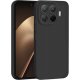 Xiaomi 17T Pro Silicone Case Full Camera Protection Black