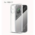 Xiaomi Poco F7 Silicone Case Full Camera Protection Transperant