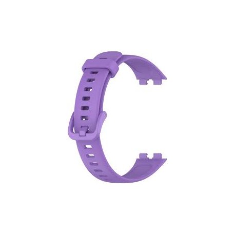 Huawei Band 8/9 Wrist Silicone Strap Lila