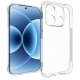Xiaomi Redmi 17 Silicone Case Full Camera Protection Transperant