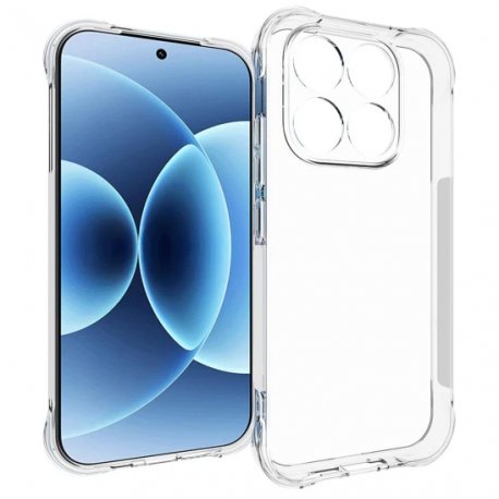 Xiaomi Redmi 17 Silicone Case Full Camera Protection Transperant