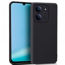 Xiaomi Redmi 17 Silicone Case Full Camera Protection Black