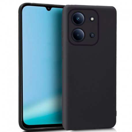 Xiaomi Redmi 17 Silicone Case Full Camera Protection Black