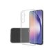 Samsung Galaxy A27 Silicone Case Full Camera Protection Transperant