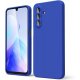 Samsung Galaxy A27 Silicone Case Full Camera Protection Blue