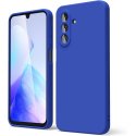 Samsung Galaxy A27 Silicone Case Full Camera Protection Blue