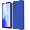 Samsung Galaxy A27 Silicone Case Full Camera Protection Blue