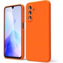 Samsung Galaxy A27 Silicone Case Full Camera Protection Orange