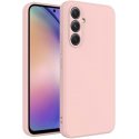 Samsung Galaxy A27 Silicone Case Full Camera Protection Pink
