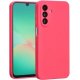 Samsung Galaxy A27 Silicone Case Full Camera Protection Hot Pink