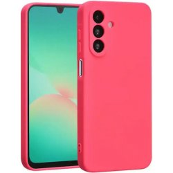 Samsung Galaxy A27 Silicone Case Full Camera Protection Hot Pink