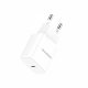 Link★Star LS-48 25W USB-C PD Fast Charger Adapter White