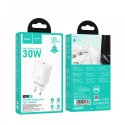 Hoco N62 Adapter USB-C 30W White