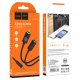 Hoco UPA28 Aux 3.5mm To 2 RCA Black