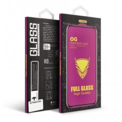 Realme 16 5G Tempered Glass 9H Full Screen Protection OG Premium Black