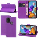 Xiaomi Redmi 13C/Poco C65 Premium Book Case Purple