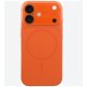 IPhone 16 Luxury MagSafe Case Orange
