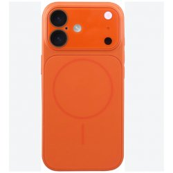 IPhone 16 Luxury MagSafe Case Orange