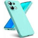 Xiaomi Redmi 17 Silicone Case Full Camera Protection Mint