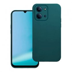 Xiaomi Redmi 17 Silicone Case Full Camera Protection Forest Green