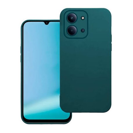 Xiaomi Redmi 17 Silicone Case Full Camera Protection Forest Green