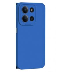 Xiaomi Redmi 17 Silicone Case Full Camera Protection Electric Blue