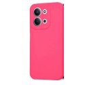 Xiaomi Redmi 17 Silicone Case Full Camera Protection Hot Pink