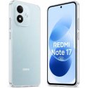 Xiaomi Redmi Note 17 4G/5G Silicone Case Full Camera Protection Transperant
