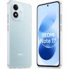 Xiaomi Redmi Note 17 4G/5G Silicone Case Full Camera Protection Transperant