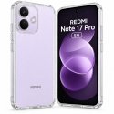 Xiaomi Redmi Note 17 Pro Silicone Case Transperant