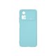 Xiaomi Pocofone X4 Pro 5G Silky And Soft Touch Silicone Cover Full Camera Protection Mint