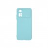 Xiaomi Pocofone X4 Pro 5G Silky And Soft Touch Silicone Cover Full Camera Protection Mint