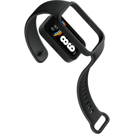 Xiaomi Smart Band 9 Active/Redmi Band 3 Silicone Strap Black