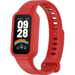 Xiaomi Smart Band 9 Active/Redmi Band 3 Silicone Strap Red