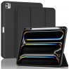 IPad Pro 2024 11" Smart Book Case With Pencil Case Black