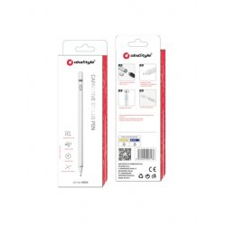 ObaStyle K811 TouchScreen Pen With Fine Tip And Led Indicator White