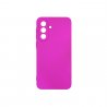 Samsung Galaxy S26 FE Silky And Soft Touch Silicone Cover Full Camera Protection Hot Pink
