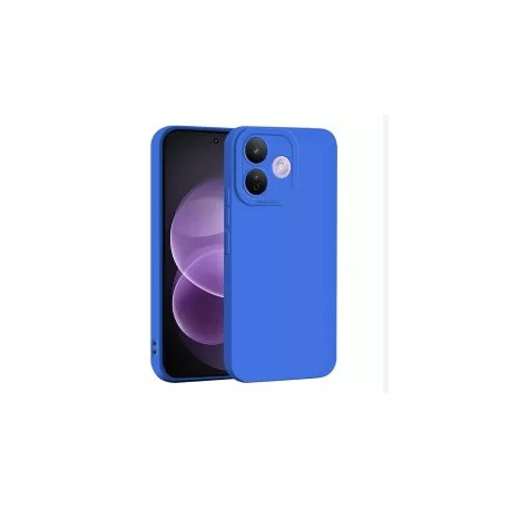 Xiaomi Redmi Note 17 Silicone Case Full Camera Protection Blue