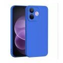 Xiaomi Redmi Note 17 Silicone Case Full Camera Protection Blue