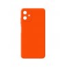Xiaomi Redmi Note 17 Silicone Case Full Camera Protection Orange