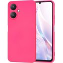Xiaomi Redmi Note 17 Silicone Case Full Camera Protection Hot Pink